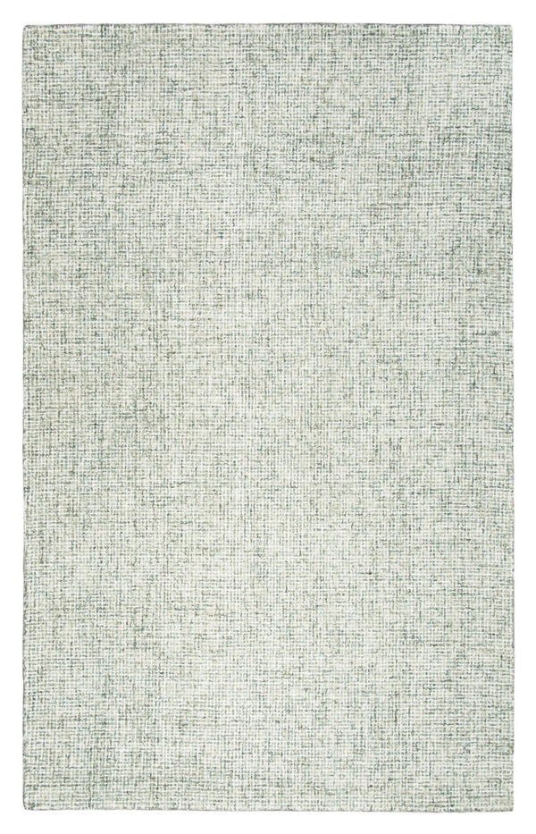 Rizzy Brindleton BR350A Hand Tufted Casual/Transitional Wool Rug Green 9' x 12'