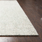 Rizzy Brindleton BR350A Hand Tufted Casual/Transitional Wool Rug Green 9' x 12'