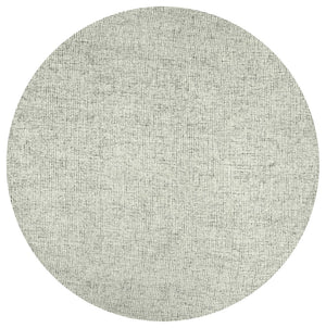 Rizzy Brindleton BR350A Hand Tufted Casual/Transitional Wool Rug Green 8' x 8' Round