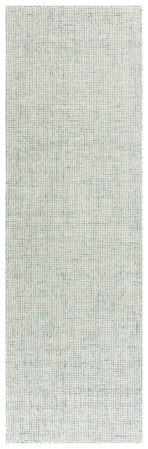 Rizzy Brindleton BR350A Hand Tufted Casual/Transitional Wool Rug Green 2'6" x 8'