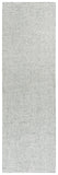 Rizzy Brindleton BR351A Hand Tufted Casual/Transitional Wool Rug Gray 2'6" x 8'