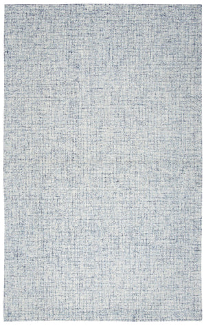 Rizzy Brindleton BR359A Hand Tufted Casual/Transitional Wool Rug Blue/Natural 9' x 12'