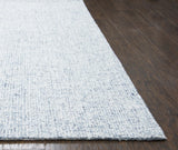 Rizzy Brindleton BR359A Hand Tufted Casual/Transitional Wool Rug Blue/Natural 9' x 12'