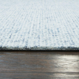 Rizzy Brindleton BR359A Hand Tufted Casual/Transitional Wool Rug Blue/Natural 9' x 12'