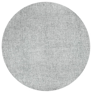 Rizzy Brindleton BR359A Hand Tufted Casual/Transitional Wool Rug Blue/Natural 8' x 8' Round