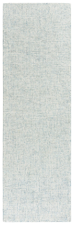 Rizzy Brindleton BR359A Hand Tufted Casual/Transitional Wool Rug Blue/Natural 2'6" x 8'