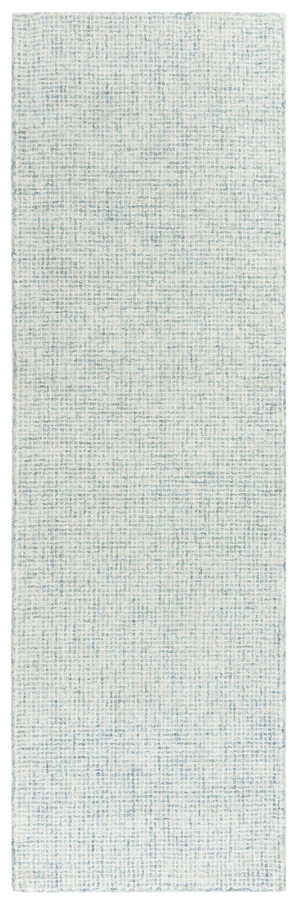 Rizzy Brindleton BR359A Hand Tufted Casual/Transitional Wool Rug Blue/Natural 2'6" x 8'