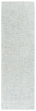 Rizzy Brindleton BR359A Hand Tufted Casual/Transitional Wool Rug Blue/Natural 2'6" x 8'