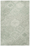 Rizzy Brindleton BR364A Hand Tufted Casual/Transitional Wool Rug Green 9' x 12'