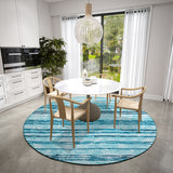Dalyn Rugs Brisbane BR4 Machine Made 100% Polyester Contemporary Rug Sky 8' x 8' BR4SK8RO