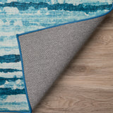 Dalyn Rugs Brisbane BR4 Machine Made 100% Polyester Contemporary Rug Sky 8' x 10' BR4SK8X10