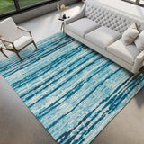 Dalyn Rugs Brisbane BR4 Machine Made 100% Polyester Contemporary Rug Sky 8' x 10' BR4SK8X10