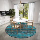 Dalyn Rugs Brisbane BR4 Machine Made 100% Polyester Contemporary Rug Teal 8' x 8' BR4TE8RO
