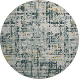 Dalyn Rugs Brisbane BR5 Machine Made 100% Polyester Contemporary Rug Gold 8' x 8' BR5GO8RO