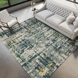 Dalyn Rugs Brisbane BR5 Machine Made 100% Polyester Contemporary Rug Gold 8' x 10' BR5GO8X10
