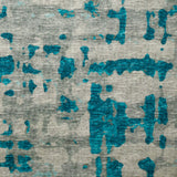 Dalyn Rugs Brisbane BR5 Machine Made 100% Polyester Contemporary Rug Teal 8' x 10' BR5TE8X10