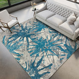 Dalyn Rugs Brisbane BR6 Machine Made 100% Polyester Contemporary Rug Cobalt 8' x 10' BR6CO8X10