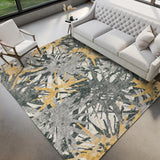 Dalyn Rugs Brisbane BR6 Machine Made 100% Polyester Contemporary Rug Gold 8' x 10' BR6GO8X10