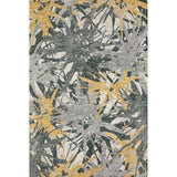 Dalyn Rugs Brisbane BR6 Machine Made 100% Polyester Contemporary Rug Gold 8' x 10' BR6GO8X10