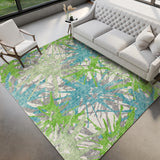 Dalyn Rugs Brisbane BR6 Machine Made 100% Polyester Contemporary Rug Pacifica 8' x 10' BR6PA8X10