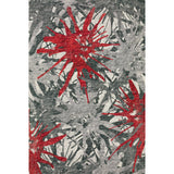 Dalyn Rugs Brisbane BR6 Machine Made 100% Polyester Contemporary Rug Scarlet 8' x 10' BR6SC8X10