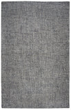 Rizzy Brindleton BR791A Hand Tufted Casual/Transitional Wool Rug Black/Ivory 9' x 12'
