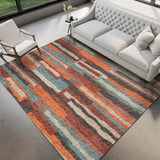 Dalyn Rugs Brisbane BR7 Machine Made 100% Polyester Contemporary Rug Canyon 8' x 10' BR7CA8X10