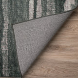 Dalyn Rugs Brisbane BR7 Machine Made 100% Polyester Contemporary Rug Midnight 8' x 10' BR7MN8X10