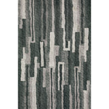 Dalyn Rugs Brisbane BR7 Machine Made 100% Polyester Contemporary Rug Midnight 8' x 10' BR7MN8X10