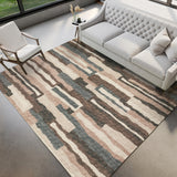 Dalyn Rugs Brisbane BR7 Machine Made 100% Polyester Contemporary Rug Sable 8' x 10' BR7SA8X10