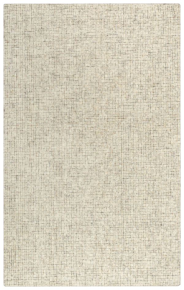 Rizzy Brindleton BR858A Hand Tufted Casual/Transitional Wool Rug Beige/Brown 9' x 12'