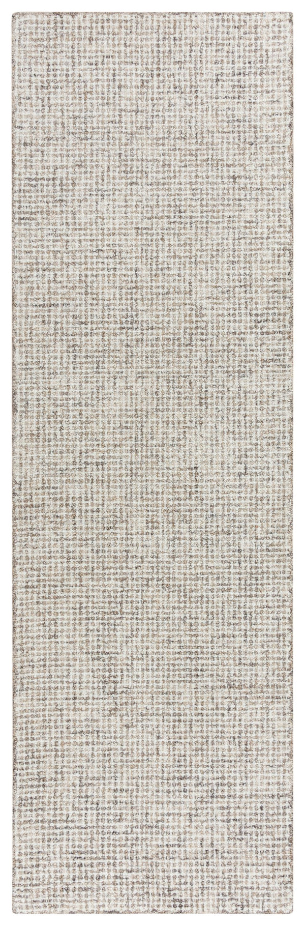 Rizzy Brindleton BR858A Hand Tufted Casual/Transitional Wool Rug Beige/Brown 2'6" x 8'