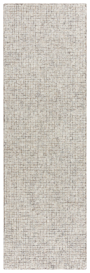 Rizzy Brindleton BR858A Hand Tufted Casual/Transitional Wool Rug Beige/Brown 2'6" x 8'