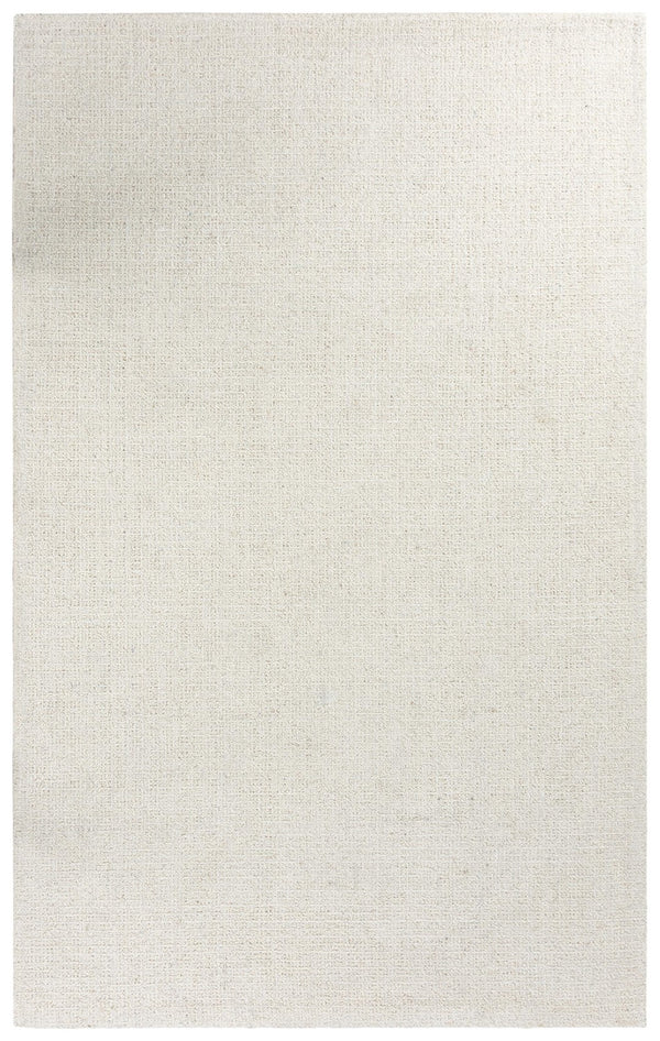 Rizzy Brindleton BR859A Hand Tufted Casual/Transitional Wool Rug Ivory/White 9' x 12'