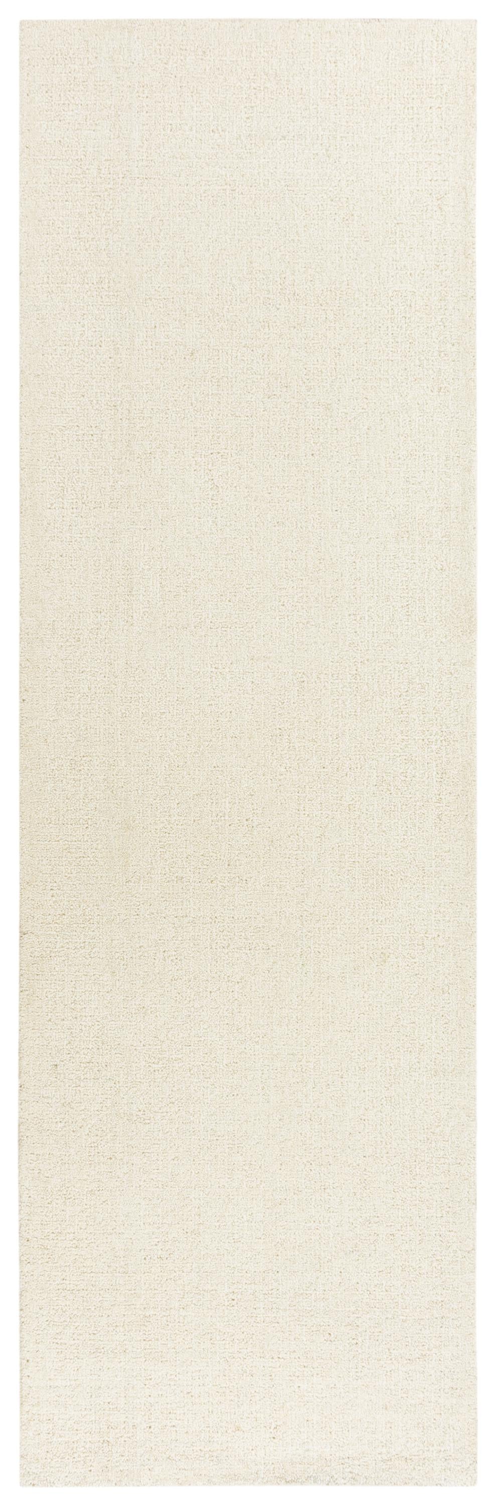 Rizzy Brindleton BR859A Hand Tufted Casual/Transitional Wool Rug Ivory/White 2'6" x 8'