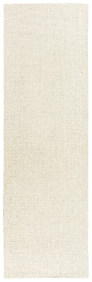 Rizzy Brindleton BR859A Hand Tufted Casual/Transitional Wool Rug Ivory/White 2'6" x 8'