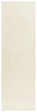Rizzy Brindleton BR859A Hand Tufted Casual/Transitional Wool Rug Ivory/White 2'6" x 8'