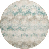 Dalyn Rugs Brisbane BR9 Machine Made 100% Polyester Transitional Rug Seascape 8' x 8' BR9SE8RO