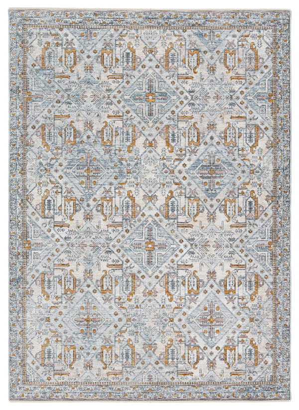 Jaipur Living Jaipur Living Lucere Polyester Trellis Floral Rug for Transitional Dining Spaces 9' x 12'4" RUG152716