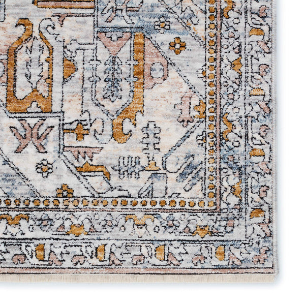 Jaipur Living Jaipur Living Lucere Polyester Trellis Floral Rug for Transitional Dining Spaces 9' x 12'4" RUG152716