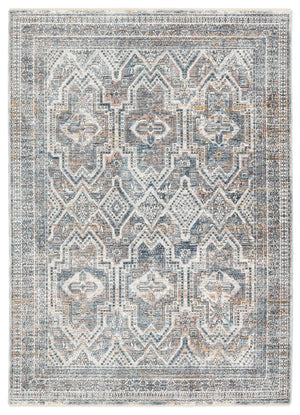 Jaipur Living Jaipur Living Nala Distressed Medallion Polyester Rug for Transitional Spaces Blue 9'X12'4" RUG152730