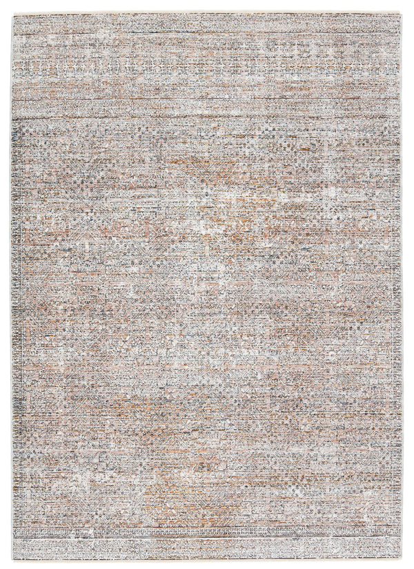 Jaipur Living Jaipur Living Talos Distressed Trellis Polyester Area Rug for Rooms Tan 3'X10' RUG152742