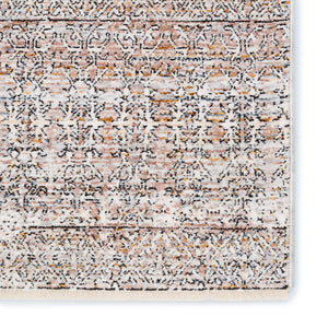 Jaipur Living Jaipur Living Talos Distressed Trellis Polyester Area Rug for Rooms Tan 3'X10' RUG152742