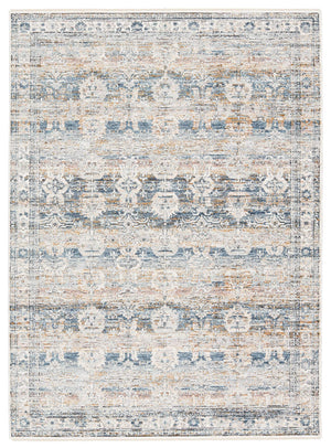 Jaipur Living Jaipur Living Branham Distressed Damask Polyester Area Rug for Rooms 8' x 10' RUG152746