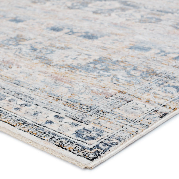 Jaipur Living Jaipur Living Branham Distressed Damask Polyester Area Rug for Rooms 8' x 10' RUG152746