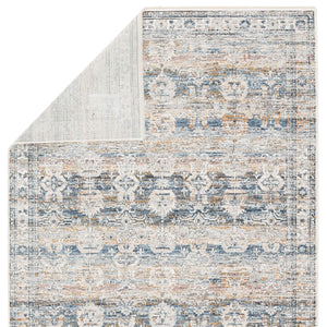 Jaipur Living Jaipur Living Branham Distressed Damask Polyester Area Rug for Rooms 8' x 10' RUG152746