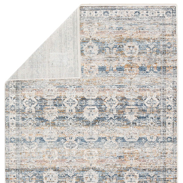 Jaipur Living Jaipur Living Branham Distressed Damask Polyester Area Rug for Rooms 8' x 10' RUG152746
