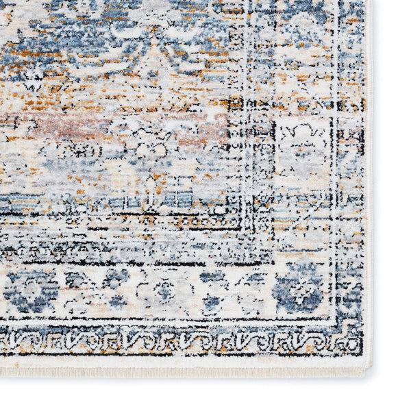 Jaipur Living Jaipur Living Branham Distressed Damask Polyester Area Rug for Rooms 8' x 10' RUG152746