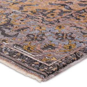 Jaipur Living Jaipur Living Artaith Polyester Medallion Rug Carved High Low Pile Global Transitional 6' x 9' RUG157766