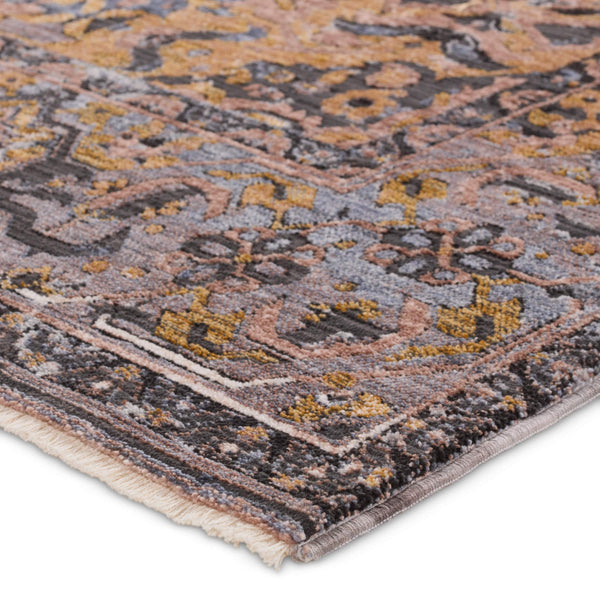 Jaipur Living Jaipur Living Artaith Polyester Medallion Rug Carved High Low Pile Global Transitional 6' x 9' RUG157766